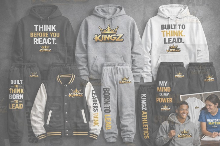 The Kingz Collective Sweatsuit Gear