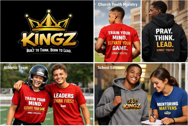The Kingz Collective Liberation Collection